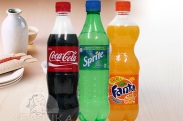 Coca Cola, Fanta, Sprite