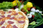 Пицца Салями (45 см.) (вес 815гр.)