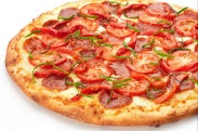 Пицца "Паперони" з помидорами