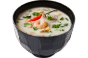 Ебі тайський суп з креветкою